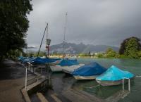 Hochwasser Thun