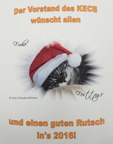 Chatze - Poscht ( KECB ) Ausgabe Dezember 2015 