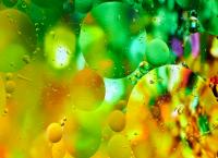 Wassertropfen Bunt