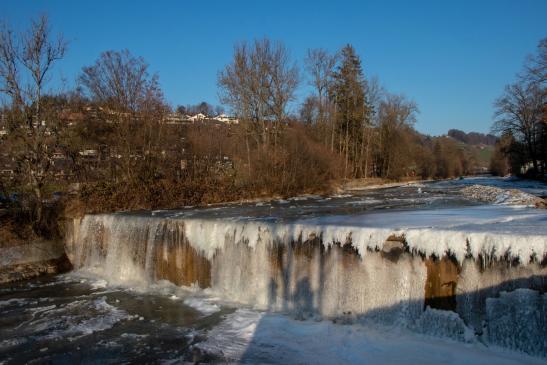 Zulg Steffisburg 11.Januar 2021