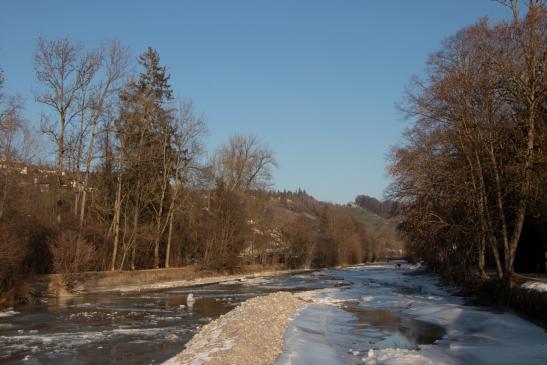 Zulg Steffisburg 11.Januar 2021