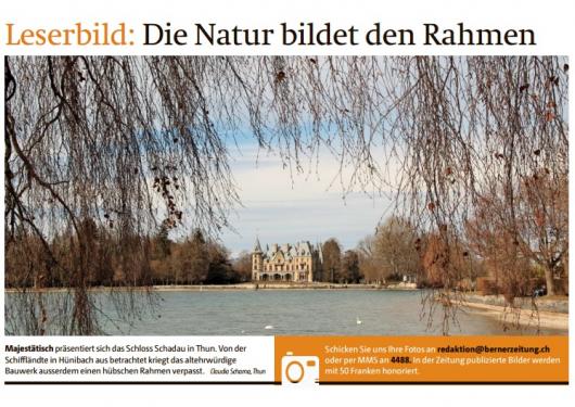 Leserbild Berner Zeitung und Thuner Tagblatt 4.März 2017