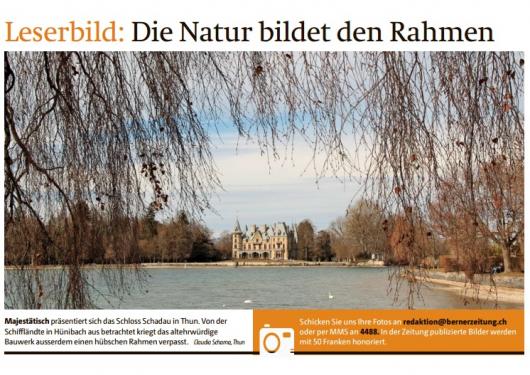 Leserbild Berner Zeitung und Thuner Tagblatt 4. März 2017