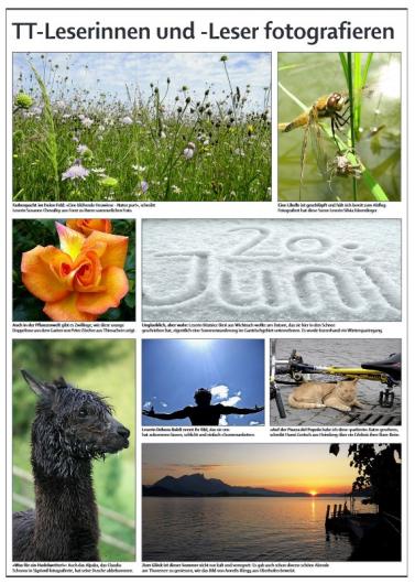 Leserbild TT und BZ 24. Juni 2010