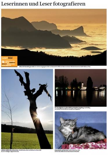 Leserbild TT und BZ 24. November 2010