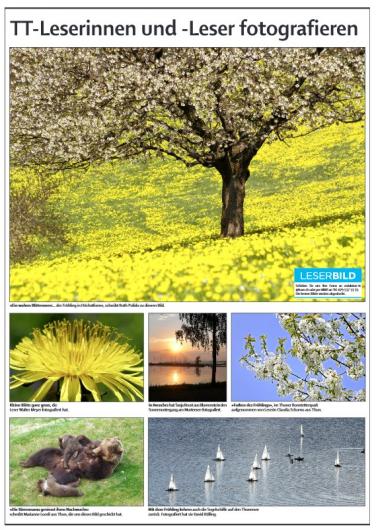 Leserbild TT und BZ 29. April 2010
