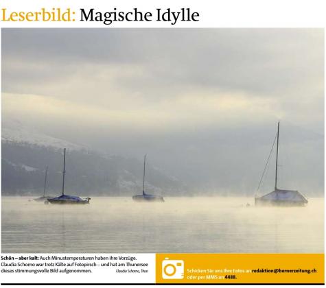 Leserbild TT und BZ 6. Januar 2015