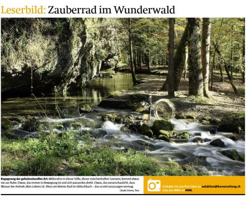 Leserbild TT und BZ 8. November 2014