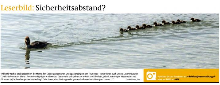 Leserbild TT und BZ 09. Juli 2013
