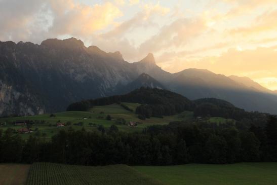 Leserbilder des Monats Oberland Aktuell Oktober 2013