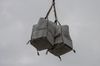 Materialtransport mit Helikopter  Zentrum Oberland Thun