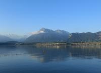Thunersee im schönen Berner Oberland