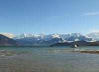 Thunersee im schönen Berner Oberland